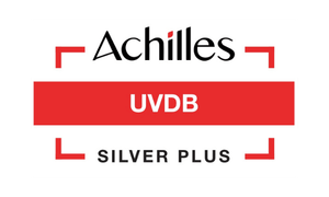 Achilles UVDB Silver Plus logo