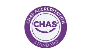 CHAS Accreditation standard logo