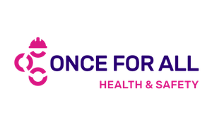 Once for All Health & Safety Logo